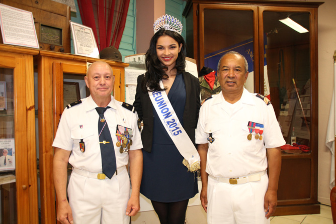 Avec les membres de l'association