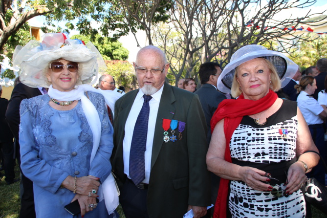 Carmen Allié, Alain-Marcel Vauthier, Aude Palant Vergoz