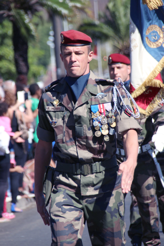 Défilé du 14 juillet 2016 au Barachois<br>Les photos