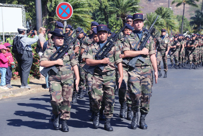 Défilé du 14 juillet 2016 au Barachois<br>Les photos
