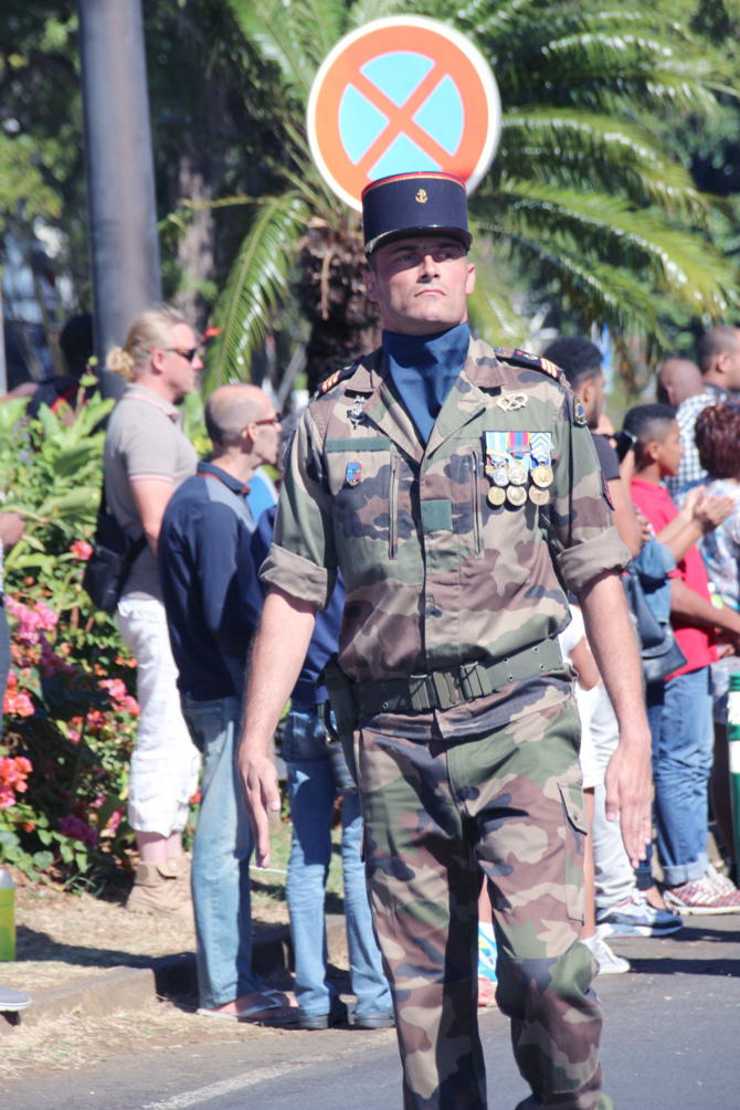 Défilé du 14 juillet 2016 au Barachois<br>Les photos