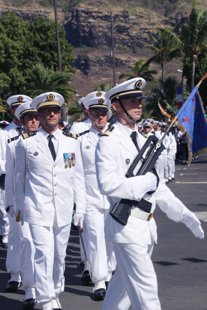 Défilé du 14 juillet 2016 au Barachois<br>Les photos
