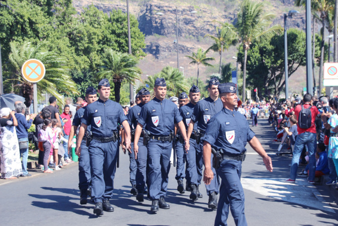Défilé du 14 juillet 2016 au Barachois<br>Les photos