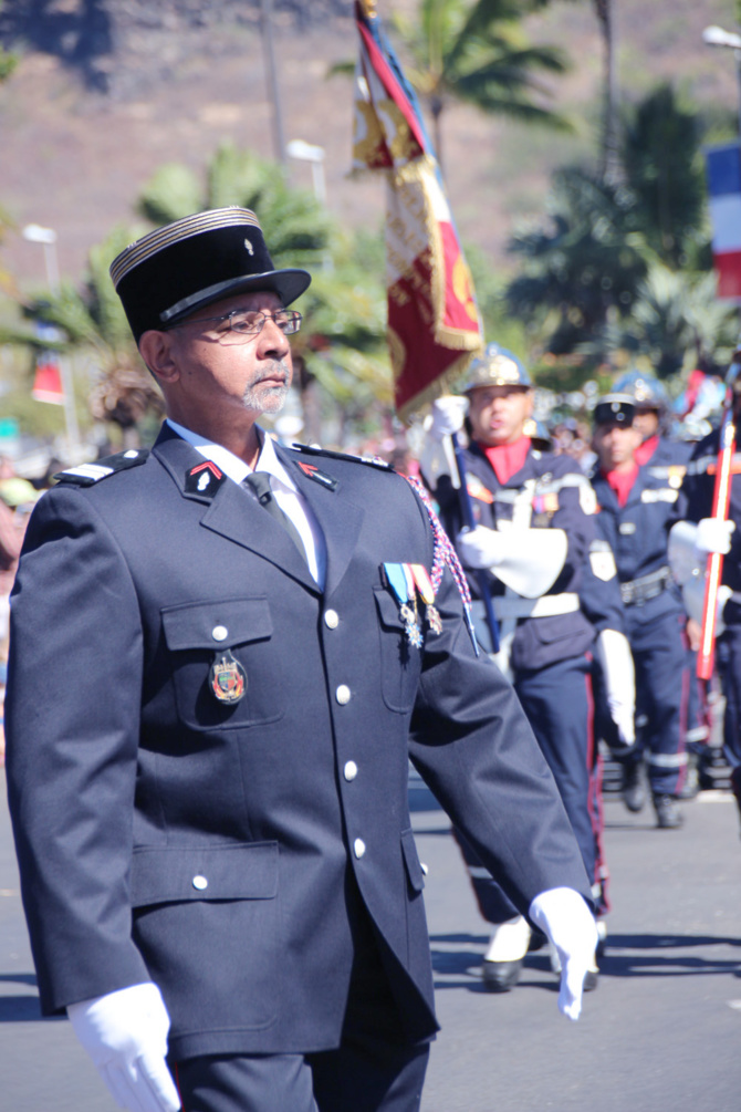 Défilé du 14 juillet 2016 au Barachois<br>Les photos