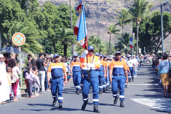 Défilé du 14 juillet 2016 au Barachois<br>Les photos