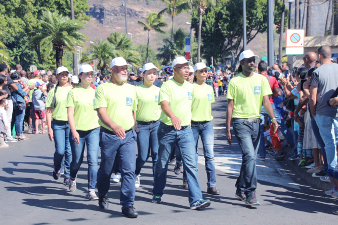 Défilé du 14 juillet 2016 au Barachois<br>Les photos