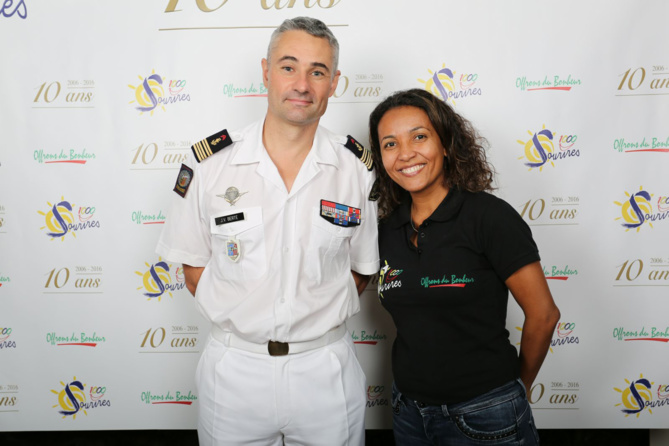 Jean-Vincent Berthe et Marie-Alice Sinaman Jean-Vincent Berthe et Marie-Alice Sinaman