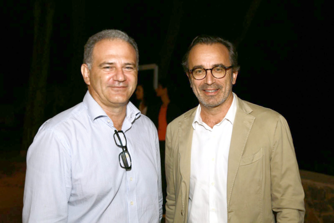 Eric Prost-Tournier et Eric Benavente Eric Prost-Tournier et Eric Benavente