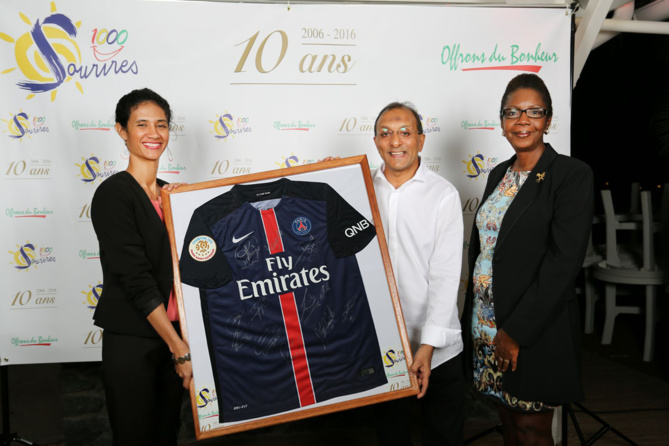 Christelle Lebreton, Ibrahim Ingar et Marie-Lucie Ajax Christelle Lebreton, Ibrahim Ingar et Marie-Lucie Ajax