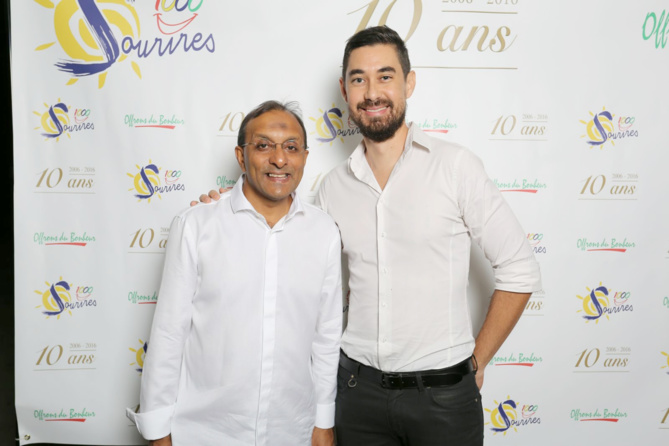 Ibrahim Ingar et Charles Lauret Ibrahim Ingar et Charles Lauret