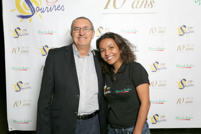 Bernard Hoarau et Marie-Alice Sinaman Bernard Hoarau et Marie-Alice Sinaman