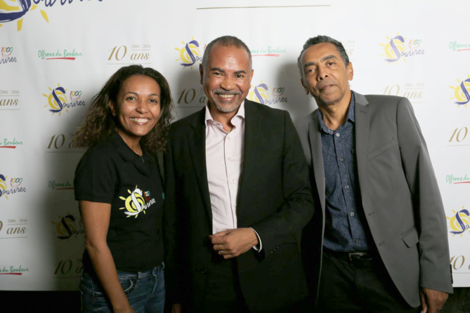 Marie-Alice, Dominique Dufour, et Thierry Jardinot Marie-Alice, Dominique Dufour, et Thierry Jardinot