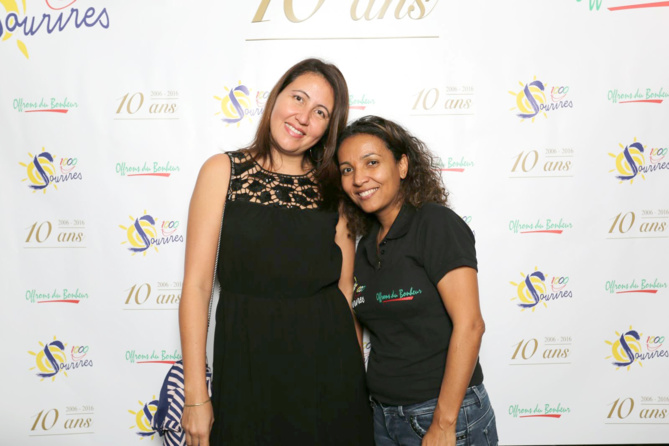 Cindy Lokhat et Marie-Alice Cindy Lokhat et Marie-Alice