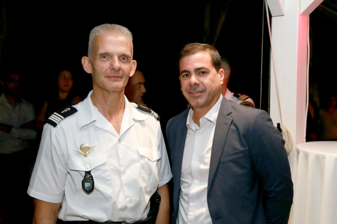 Lionel Héchard et Thierry Martineau Lionel Héchard et Thierry Martineau