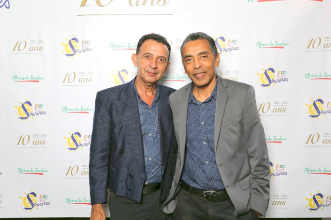 André Gigant et Thierry Jardinot
