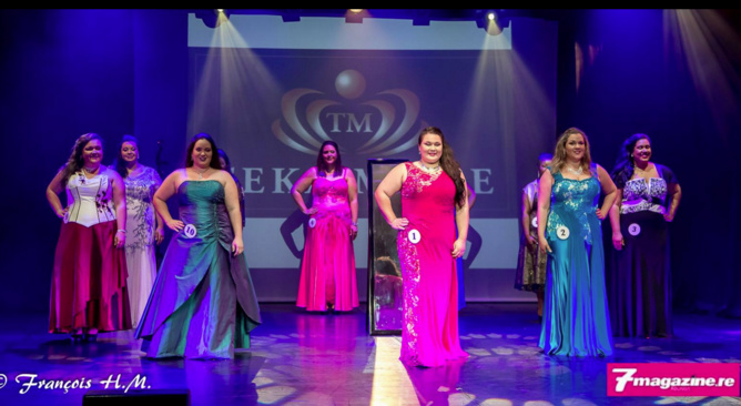 Agnès Dijoux élue Miss Ronde Réunion 2016 Agnès Dijoux élue Miss Ronde Réunion 2016