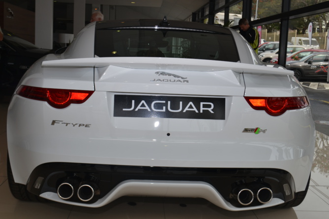 Jaguar F-Type<br>550 chevaux, 192 900 euros!
