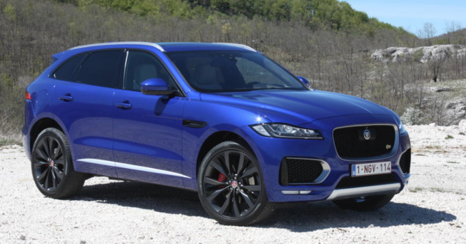 Le beau SUV Jaguar F-Pace arrive fin août Le beau SUV Jaguar F-Pace arrive fin août