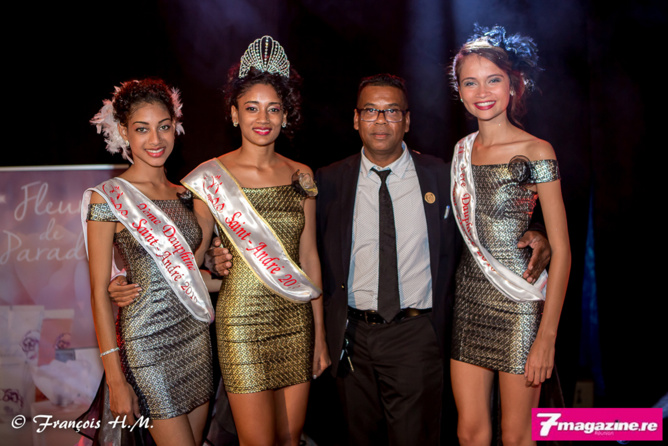 Miss Saint-André 2016<br>Cindy Velaïdom couronnée Miss Saint-André 2016<br>Cindy Velaïdom couronnée
