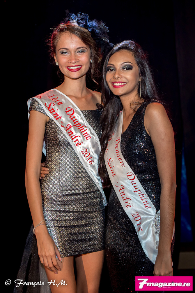 Miss Saint-André 2016<br>Cindy Velaïdom couronnée Miss Saint-André 2016<br>Cindy Velaïdom couronnée