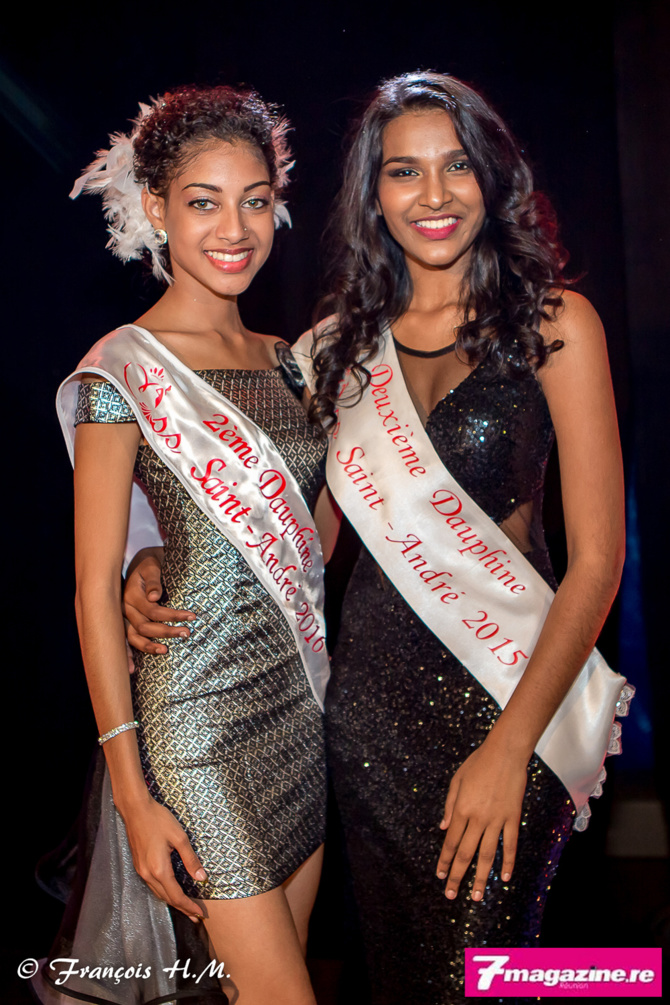 Miss Saint-André 2016<br>Cindy Velaïdom couronnée Miss Saint-André 2016<br>Cindy Velaïdom couronnée