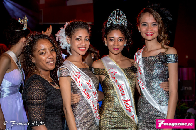 Miss Saint-André 2016<br>Cindy Velaïdom couronnée Miss Saint-André 2016<br>Cindy Velaïdom couronnée