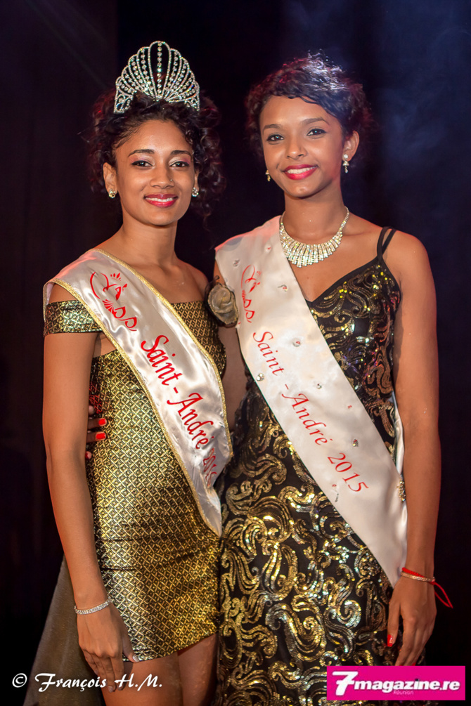 Miss Saint-André 2016 et 2015 Miss Saint-André 2016 et 2015