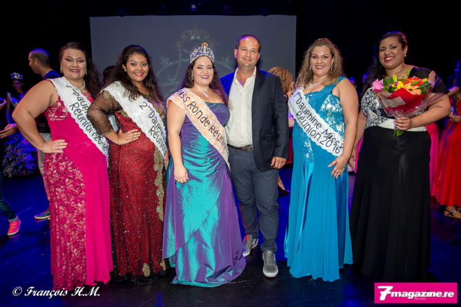 Avec Guillaume Lougnon, bénévole de Miss Ronde Réunion Avec Guillaume Lougnon, bénévole de Miss Ronde Réunion