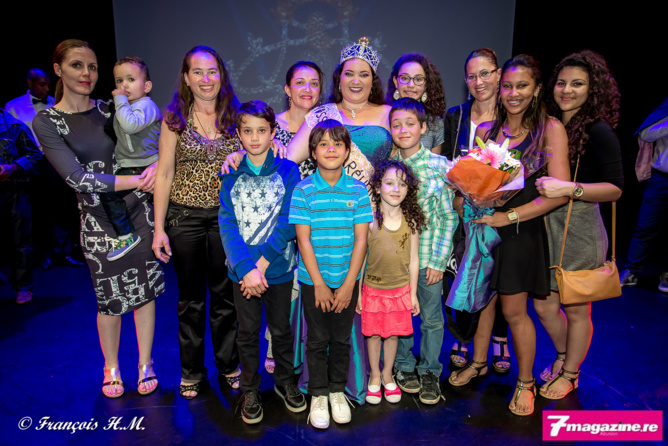 Agnès Dijoux avec ses proches, venus la soutenir Agnès Dijoux avec ses proches, venus la soutenir