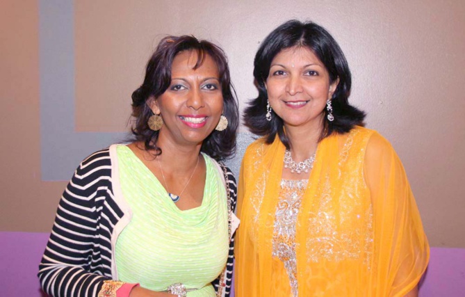 Lynda Savaranin et Marianne Ramsamy Lynda Savaranin et Marianne Ramsamy