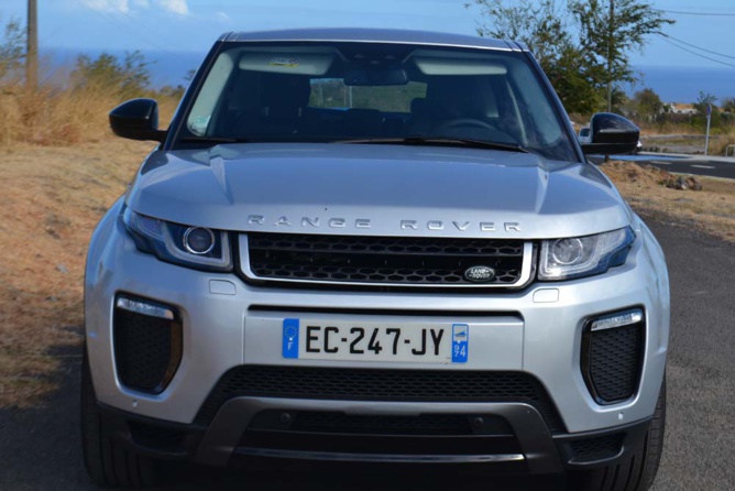 Une face avant qui a évolué...