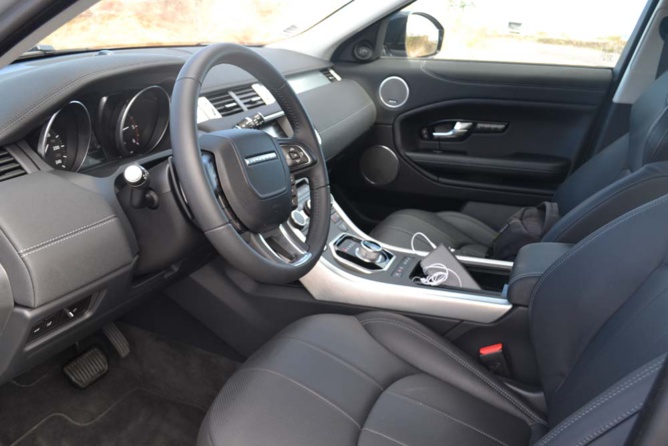 Un intérieur bien fini