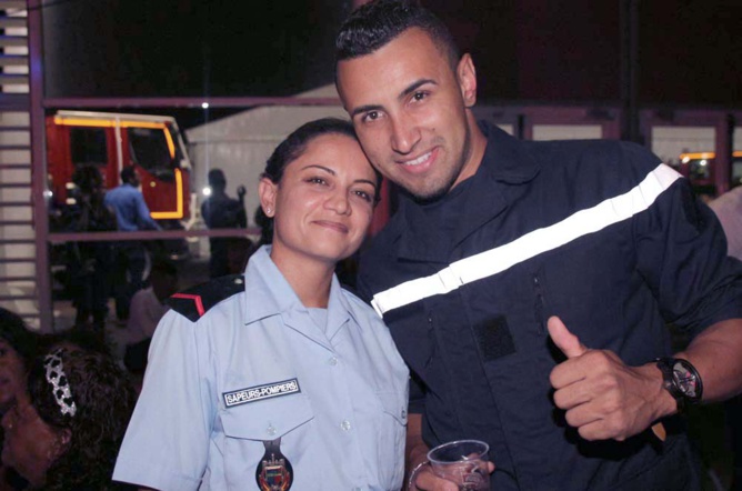 Bal des Pompiers 2016<br>Succès fou!
