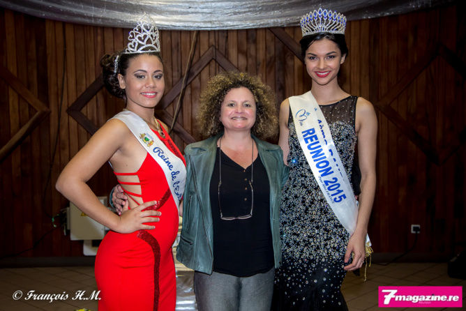 Avec Isabelle Paris, adjointe à la Culture Avec Isabelle Paris, adjointe à la Culture