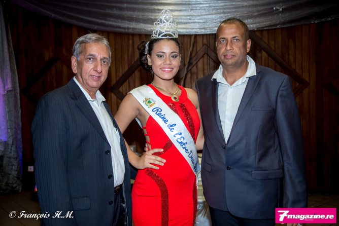 Aziz Patel, Maëva Mandy et Dominique Grondin Aziz Patel, Maëva Mandy et Dominique Grondin