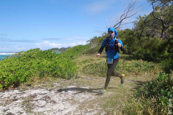 Pour le coureur du CA Plaine des Cafres Mathias Fontaine, l'UTRB, c'est top