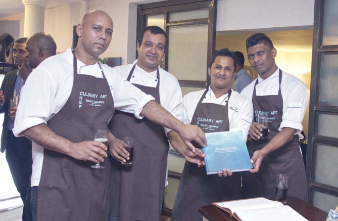 Des chefs mauriciens