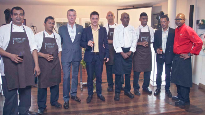 Acquacasia, ouvrage de recettes de l'Océan Indien<br>Soirée de lancement avec Azuima Issa