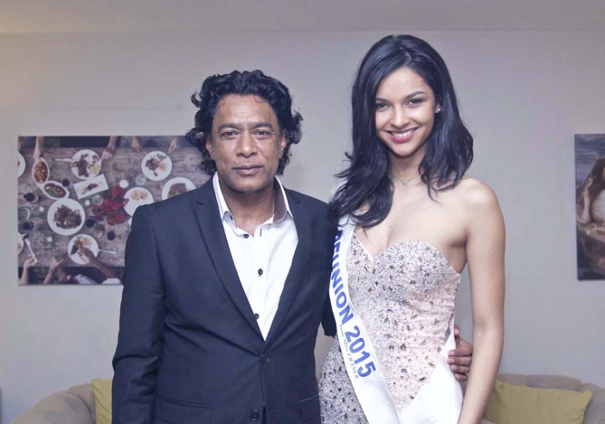 Nando Bodha, Ministre des Infrastructures Publiques de Maurice, et Azuima Issa Nando Bodha, Ministre des Infrastructures Publiques de Maurice, et Azuima Issa