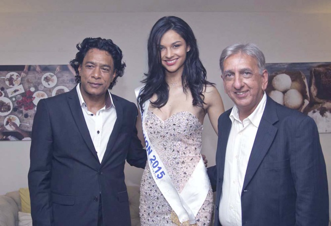 Nando Bodha, Azuima Issa et Aziz Patel Nando Bodha, Azuima Issa et Aziz Patel