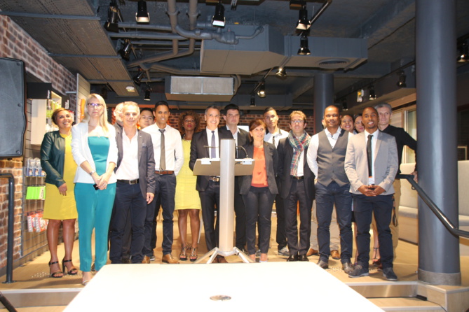 L'équipe Orange Réunion L'équipe Orange Réunion