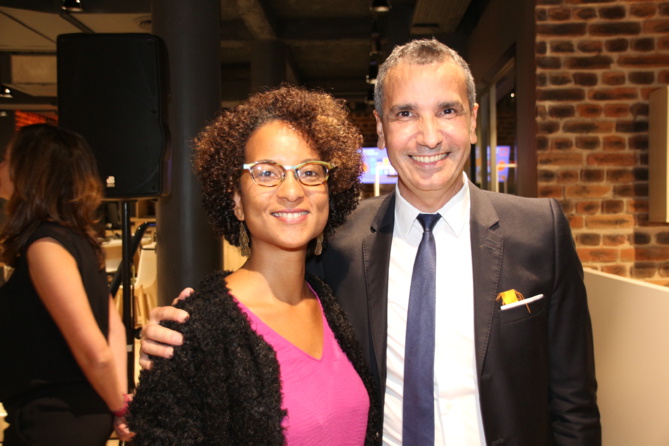 Géraldine Drula et Alexandre Karras Géraldine Drula et Alexandre Karras