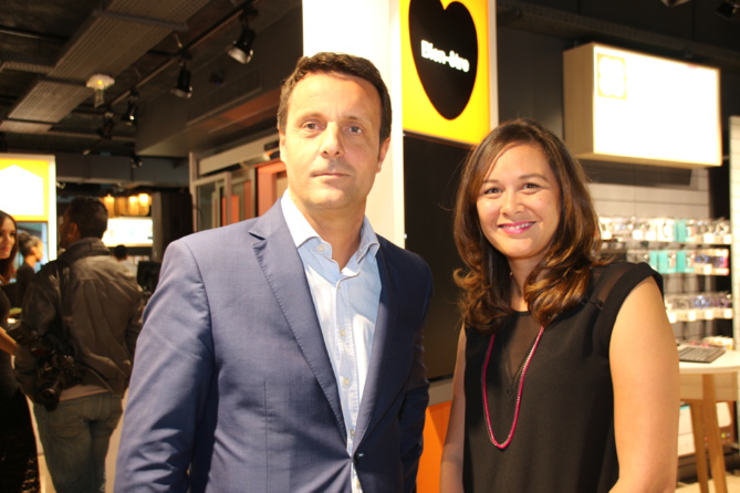 Bruno Baratier et Dominique Bazile Bruno Baratier et Dominique Bazile