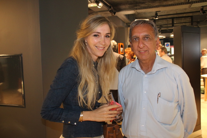 Anne Lekieffre, chirurgien esthétique et reconstructrice, et Aziz Patel Anne Lekieffre, chirurgien esthétique et reconstructrice, et Aziz Patel