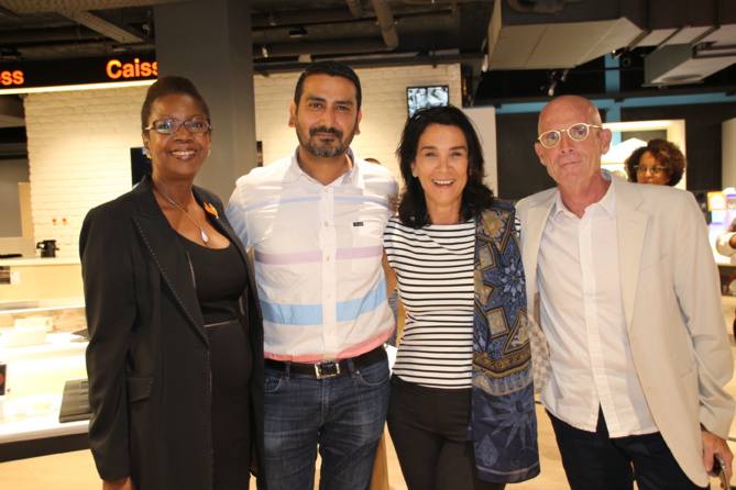 Le premier Smart Store Orange de l'Océan Indien Le premier Smart Store Orange de l'Océan Indien