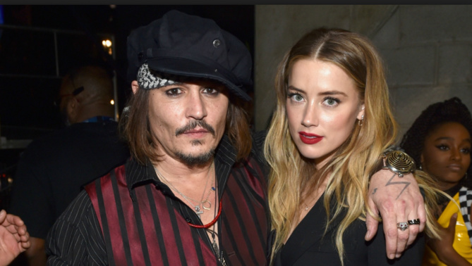 Johnny Depp vs Amber Heard: ça se passe très mal!