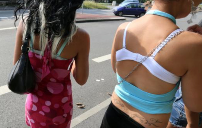 Le réseau concernerait uniquement des mineures