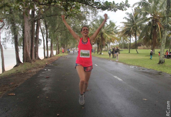 Eugénie Mareux remporte les 10 km de cette matinée dominicale du côté de Saint-Félix