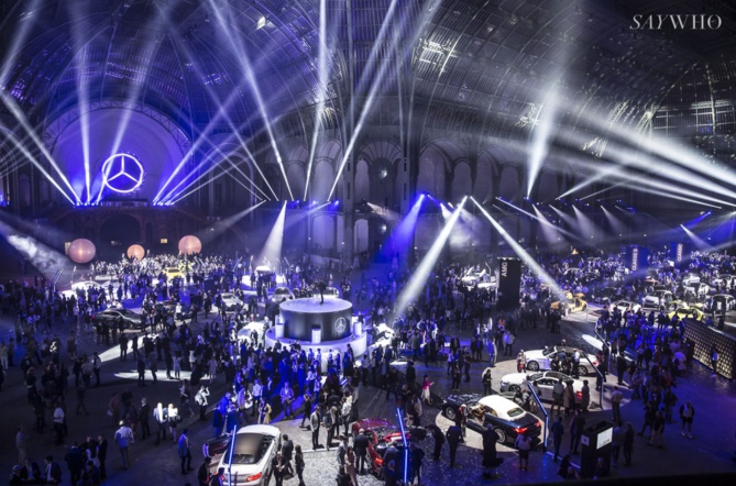 Mercedes fête ses 130 ans au Grand Palais Mercedes fête ses 130 ans au Grand Palais