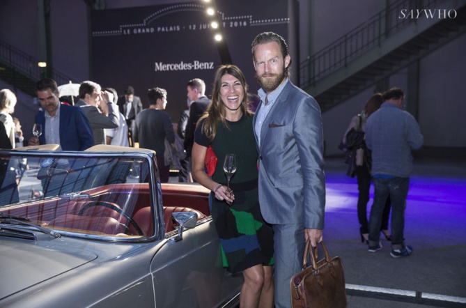 Mercedes fête ses 130 ans au Grand Palais Mercedes fête ses 130 ans au Grand Palais